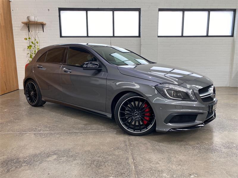 Mercedes Benz AMG A45